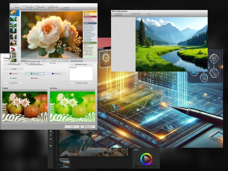 Bildbearbeitungsprogramm für Windows 11
