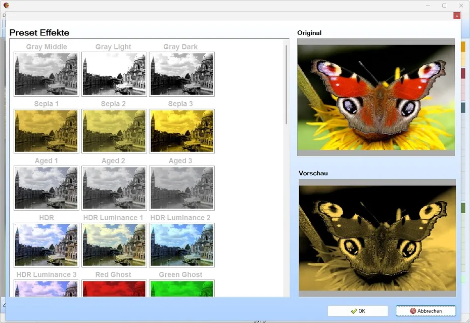 Fotobearbeitungsprogramm für PC